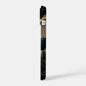 原始惑星系円盤に囲まれた星 iPhone 15ケース (左側面)