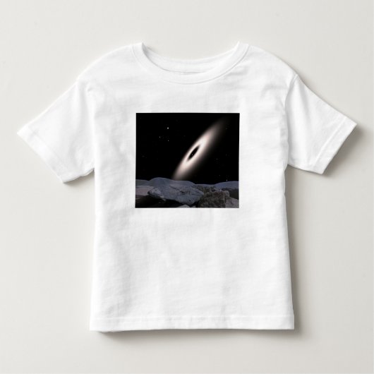 原始惑星系円盤 トドラーTシャツ (正面)