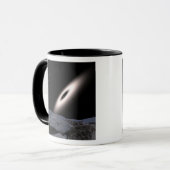 原始惑星系円盤 マグカップ (正面左)