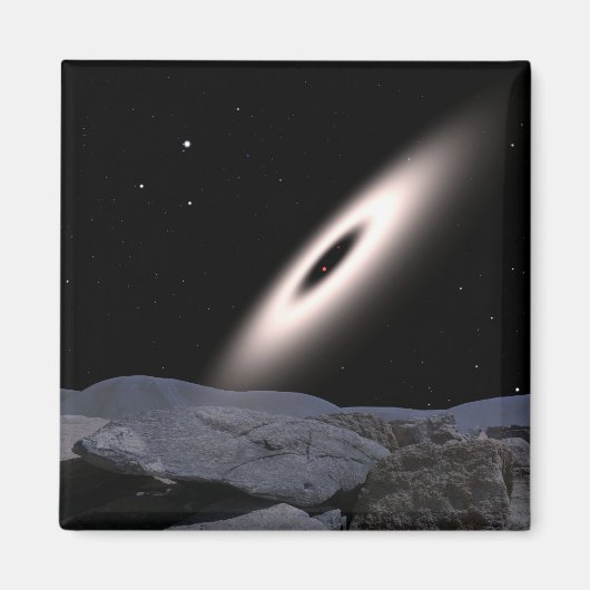 原始惑星系円盤 マグネット (正面)