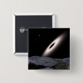 原始惑星系円盤 缶バッジ (正面&裏面)