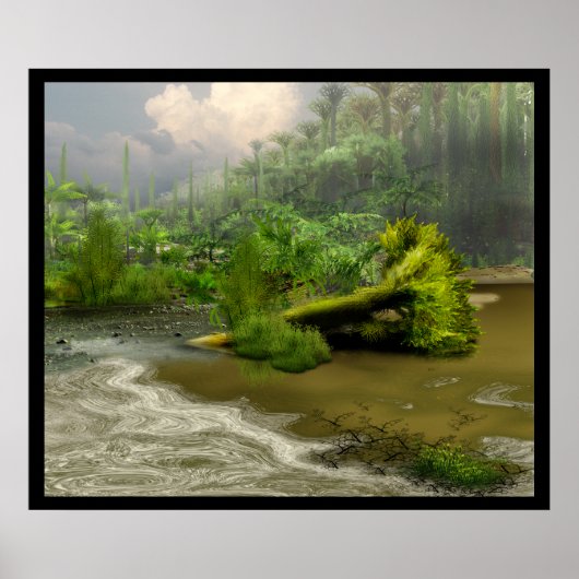 原始湖 ポスター (正面)