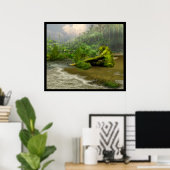 原始湖 ポスター (ホームオフィス)