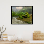 原始湖 ポスター (キッチン)