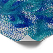 原始的なカオス， 1906-1907 by Hilma af Klint ポスター (角)