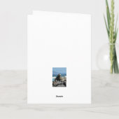 原始的な誕生日カード カード (裏面)