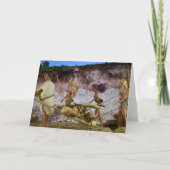 原始的生活 カード (正面)