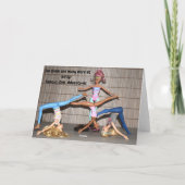 原始的生活 カード (裏面)