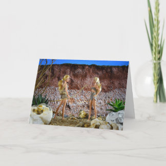 原始的生活 カード