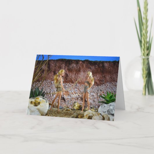 原始的生活 カード (正面)