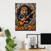 原始：ウッドランドの歌 ポスター (ホームオフィス)