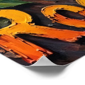 原始：ウッドランドの歌 ポスター (角)