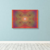 原子からの核融合独身の- safety c キャンバスプリント (インサイチュ (ウッドフロア))