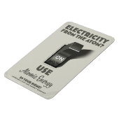 原子からの電気 マグネット (左側)