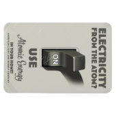 原子からの電気 マグネット (横)