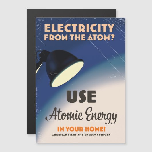 原子から電気を？ (正面/裏面)