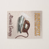 原子から電気を？ ジグソーパズル (横)