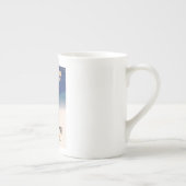 原子から電気を? ボーンチャイナマグカップ (右)