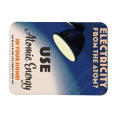 原子から電気を？ マグネット (横)