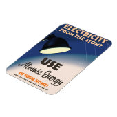 原子から電気を？ マグネット (左側)