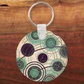 原子と電子 キーホルダー (正面)