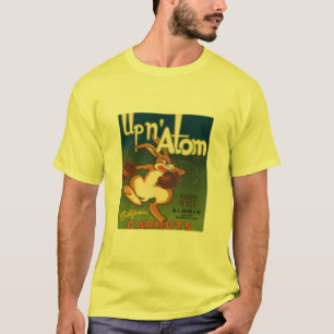 原子にんじん Tシャツ