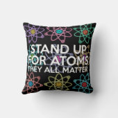 原子に立ち向かう クッション (裏面)