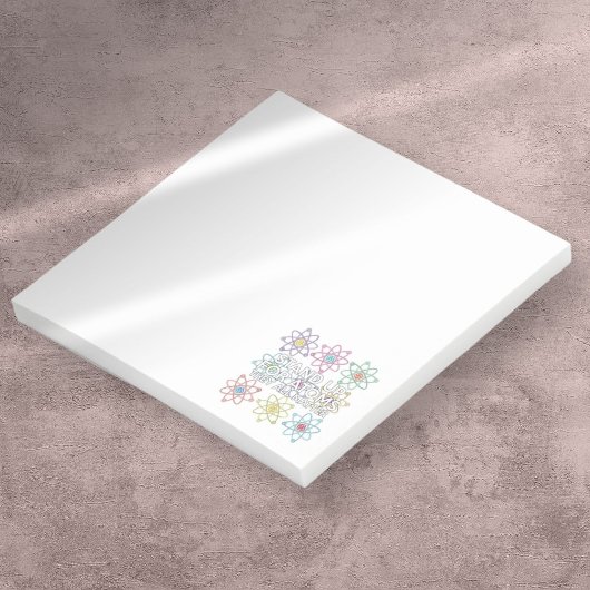 原子のために立ち上がれ 面白い科学名言 ポストイット