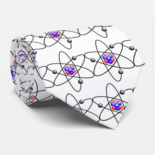 原子のタイ ネクタイ (ロール)