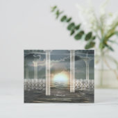 原子の上昇 ポストカード (スタンド正面)