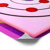 原子の中の科学、電気 ポスター (角)