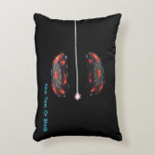 原子の分割 アクセントクッション (正面(垂直))