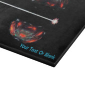 原子の分割 カッティングボード (角)