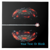 原子の分割 タイル (正面)