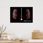 原子の分割 ポスター (キッチン)