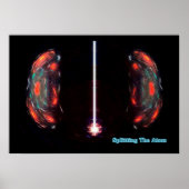 原子の分割 ポスター (正面)