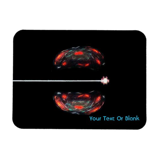 原子の分割 マグネット (横)