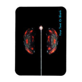 原子の分割 マグネット (縦)