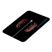 原子の分割 マグネット (左側)