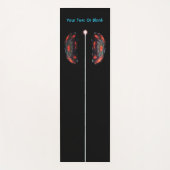 原子の分割 ヨガマット (正面)