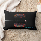 原子の分割 ランバークッション (ブランケット)