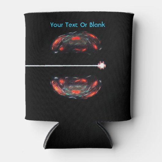 原子の分割 缶クーラー (正面)