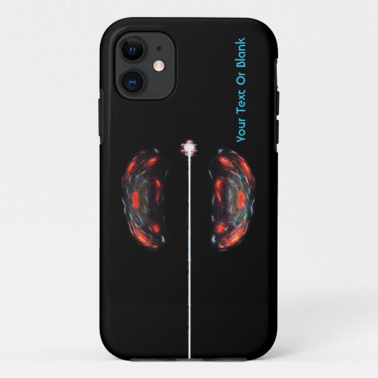 原子の分割 Case-Mate iPhoneケース (裏面)