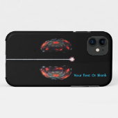 原子の分割 Case-Mate iPhoneケース (裏面(横))