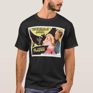 原子の年齢の吸血鬼 Tシャツ