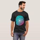 原子の形成 Tシャツ (正面フル)