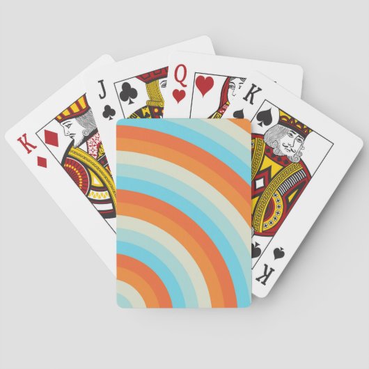 原子の日の出 トランプ (裏面)