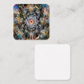 原子の時間 スクエア名刺 (正面/裏面)