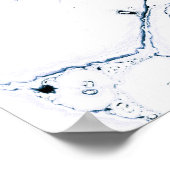 原子の興奮 ポスター (角)