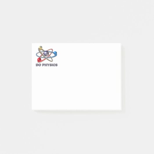 原子の記号 ポストイット (正面)